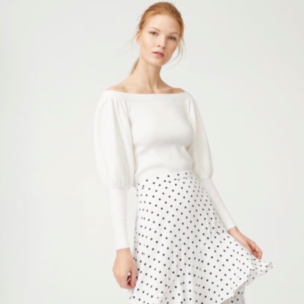 Club Monaco Griga Off Shoulder Sweater